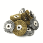 Brass & Steel Unmounted Wheels