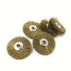 Brass & Steel Unmounted Wheels