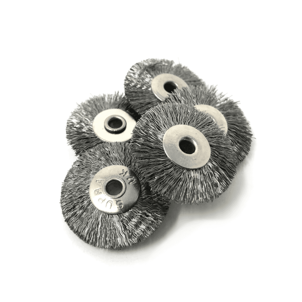 Brass & Steel Unmounted Wheels