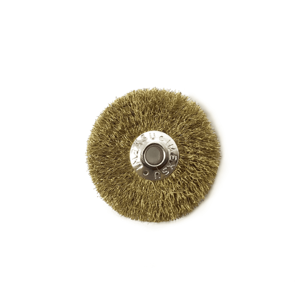 Brass & Steel Unmounted Wheels