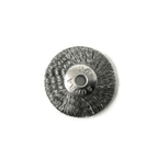 Brass & Steel Unmounted Wheels