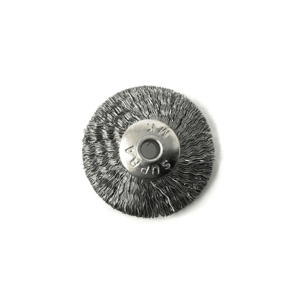 Brass & Steel Unmounted Wheels