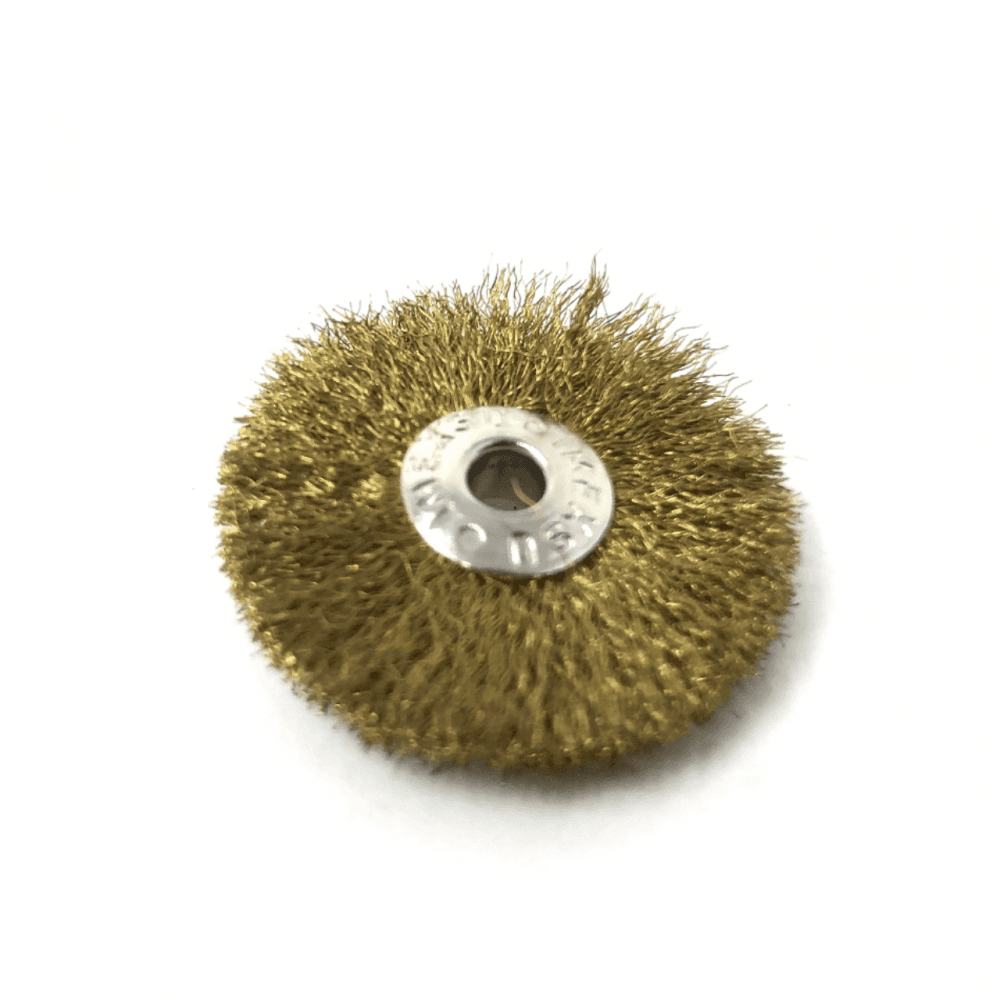 Brass & Steel Unmounted Wheels