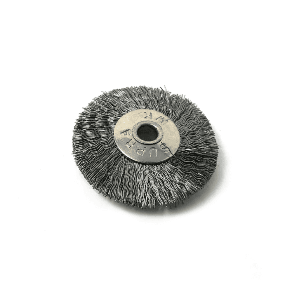 Brass & Steel Unmounted Wheels