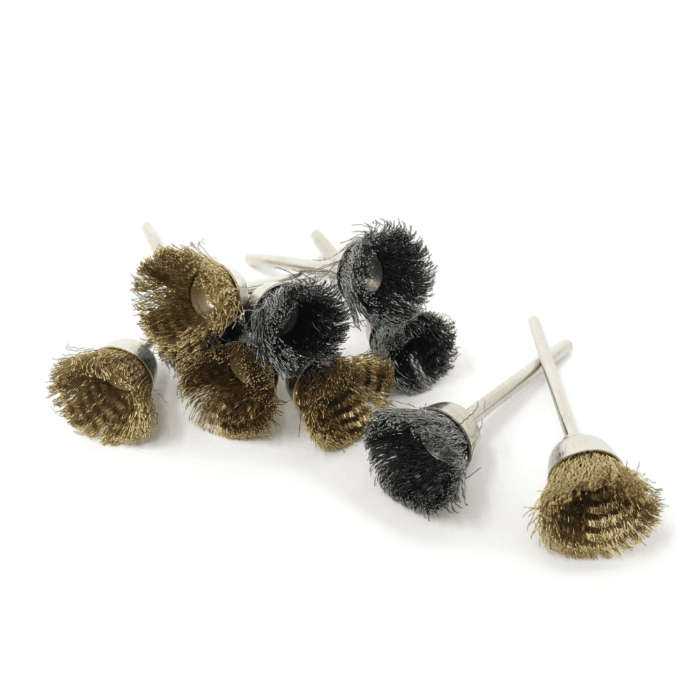 Brass & Steel Cup Brushes