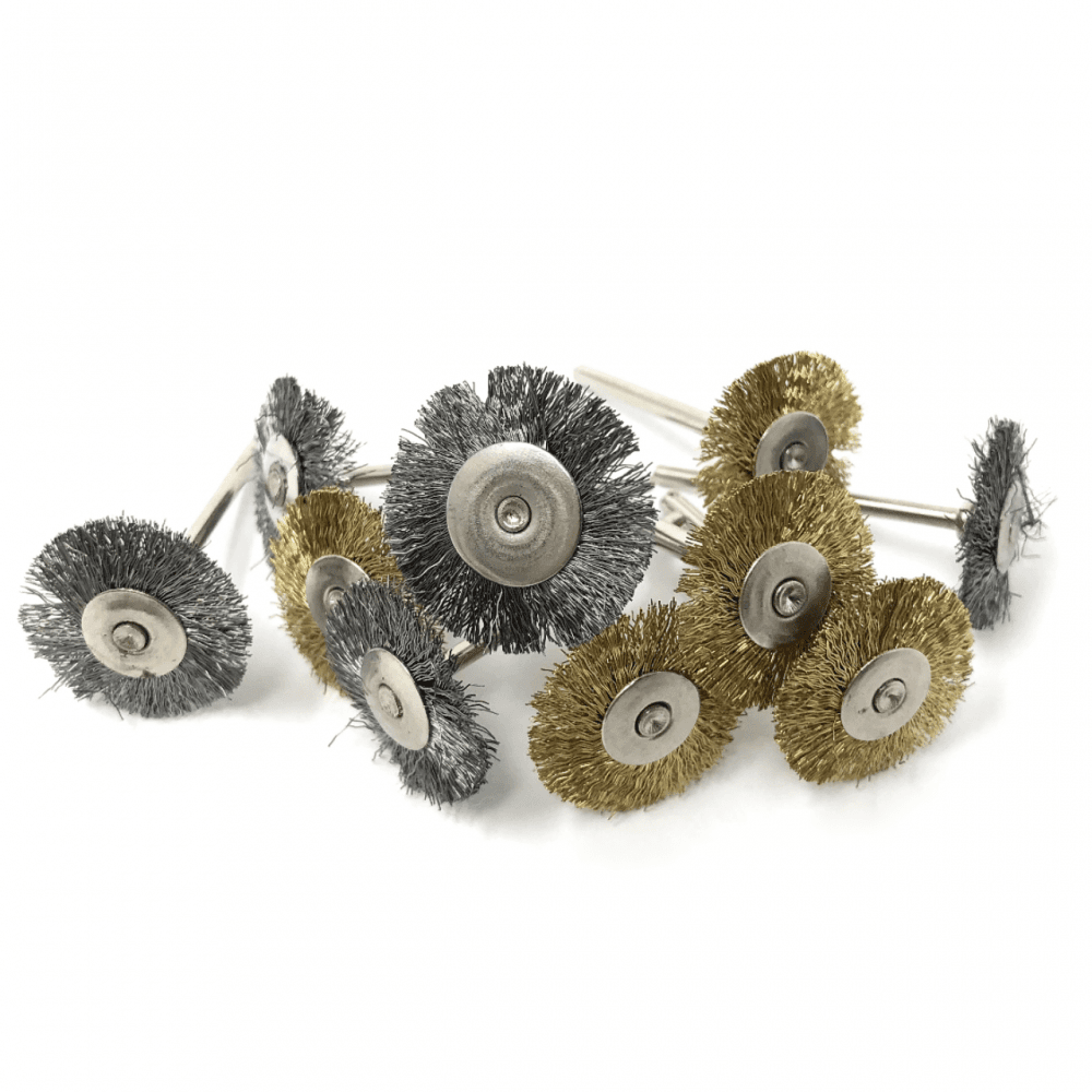 Brass & Steel Abrasive Wheels