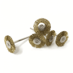 Brass & Steel Abrasive Wheels