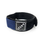 Navy Blue One-Piece Sport Watch Strap