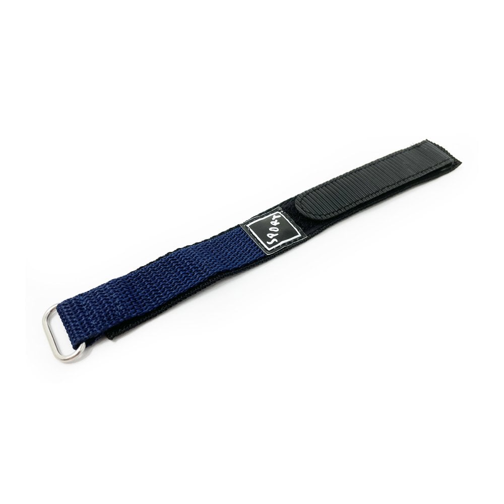 Navy Blue One-Piece Sport Watch Strap