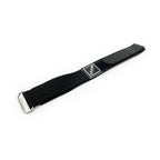 Black One-Piece Sport Watch Strap
