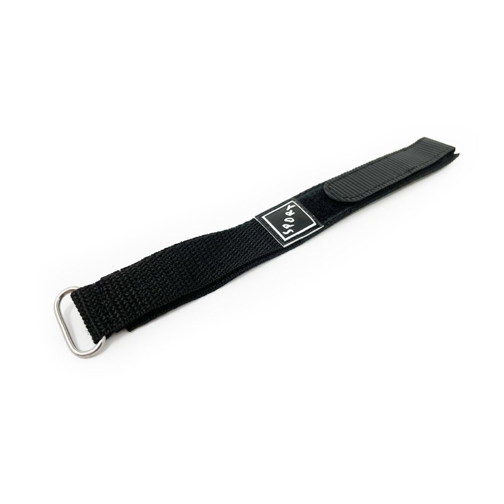 Black One-Piece Sport Watch Strap