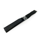 Black One-Piece Sport Watch Strap