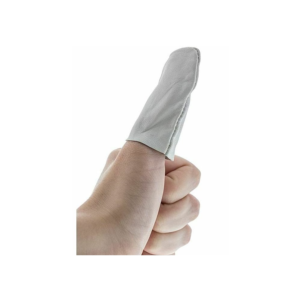 Soft Leather Polishing Finger Protectors