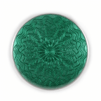 WG Ball Transparent Enamel Powder - Turquoise Green 427