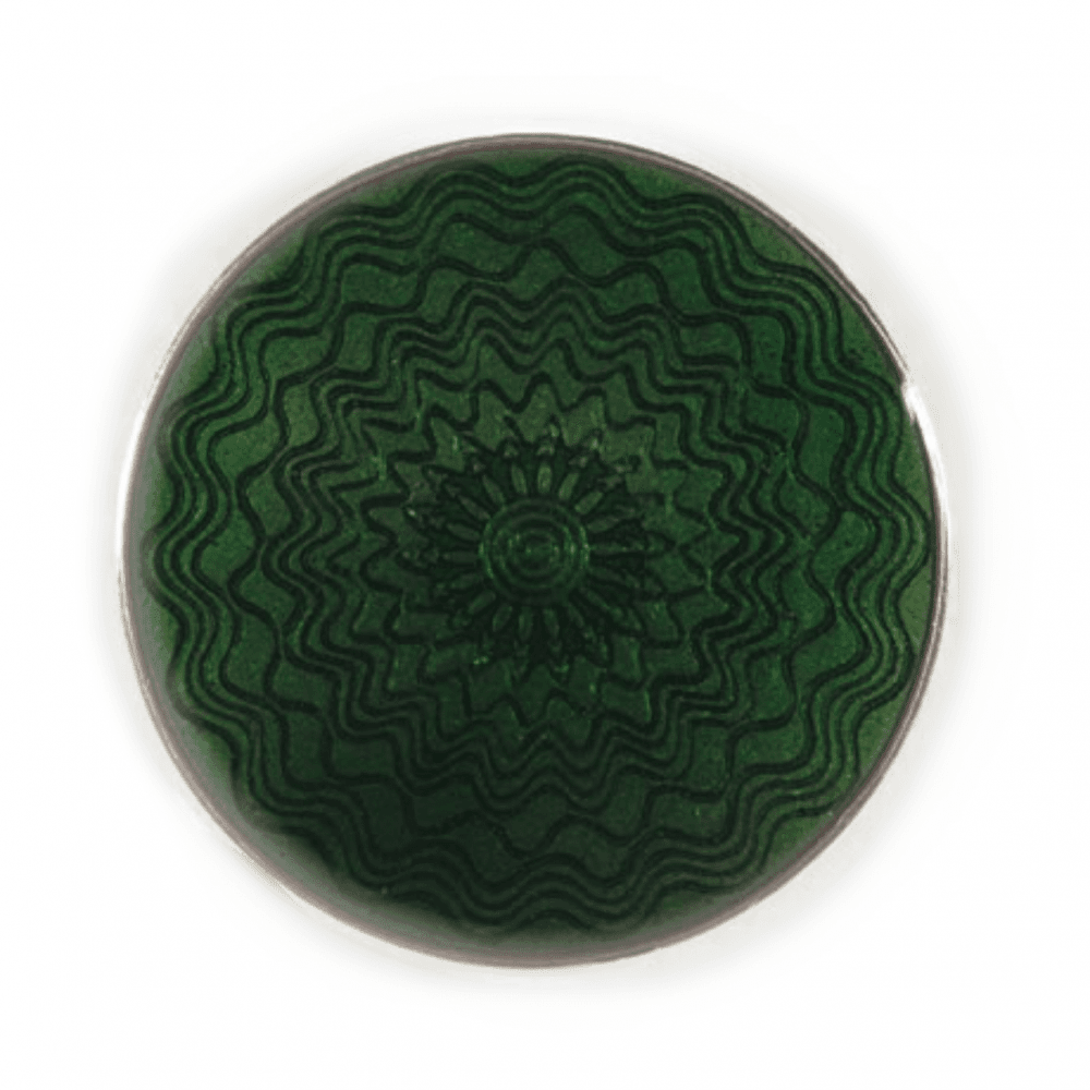 WG Ball Transparent Enamel Powder - Turquoise Green 427