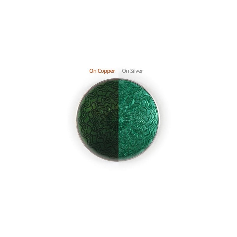 WG Ball Transparent Enamel Powder - Turquoise Green 427