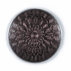 WG Ball Transparent Enamel Powder - Red Mauve 479