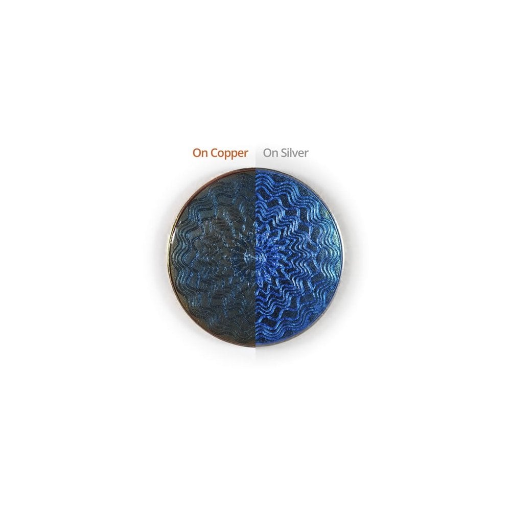 WG Ball Transparent Enamel Powder - Mid Blue 473