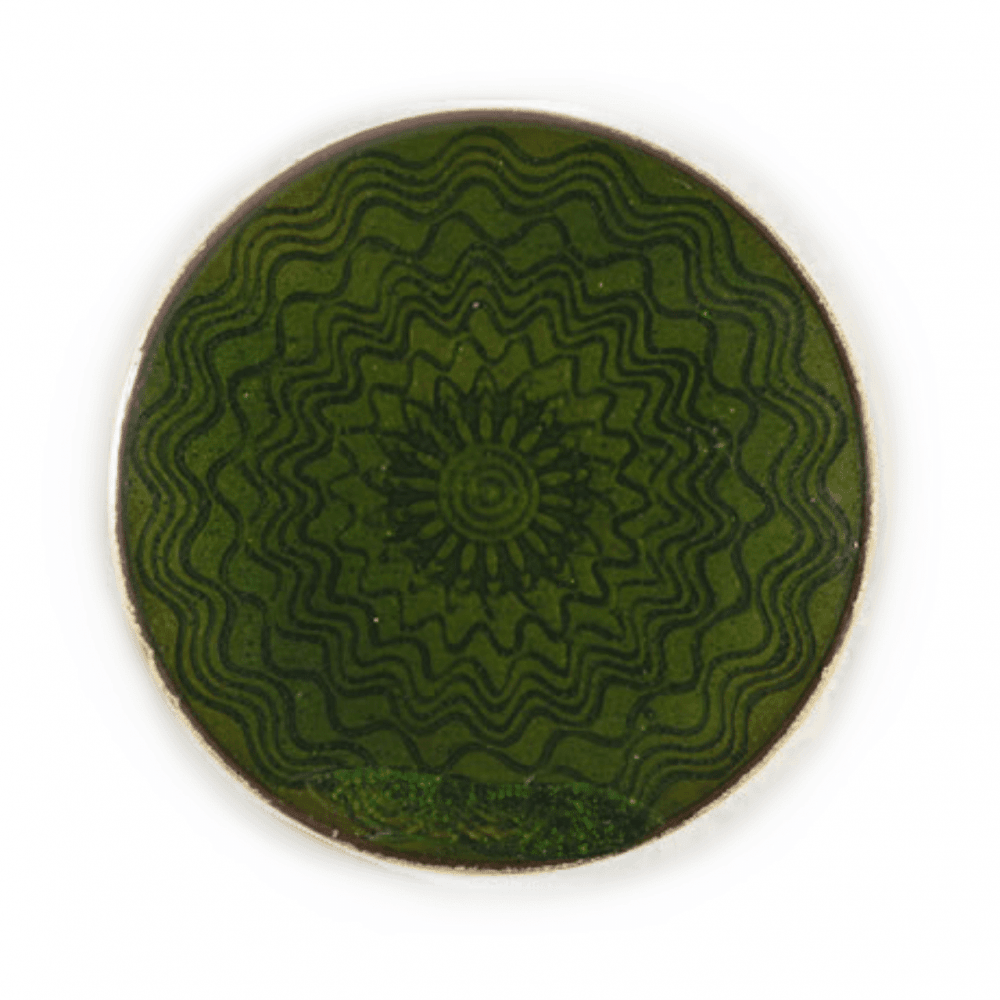 WG Ball Transparent Enamel Powder - Lime Green 401