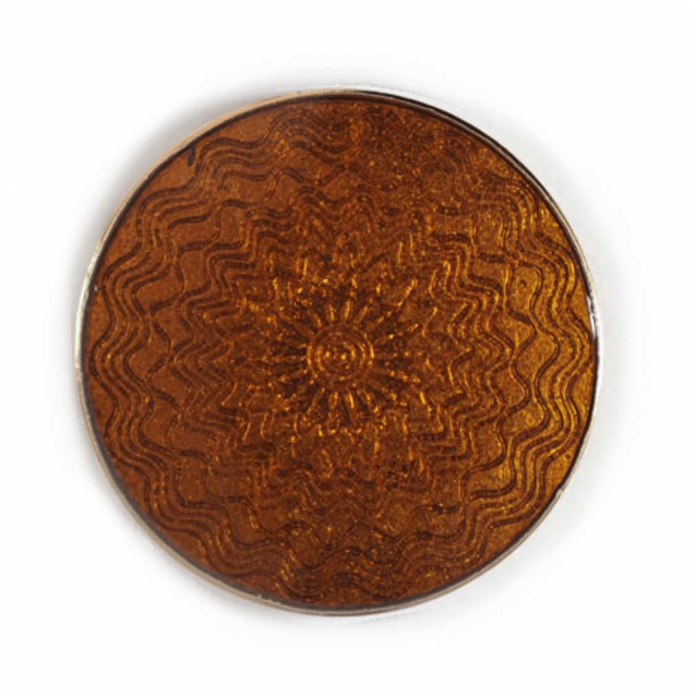 WG Ball Transparent Enamel Powder - Light Golden Brown 470