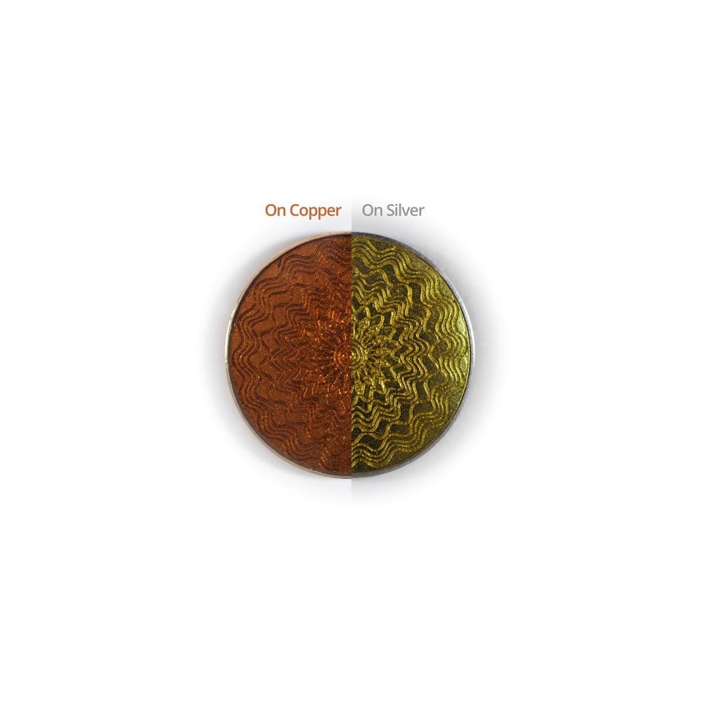 WG Ball Transparent Enamel Powder - Light Golden Brown 470
