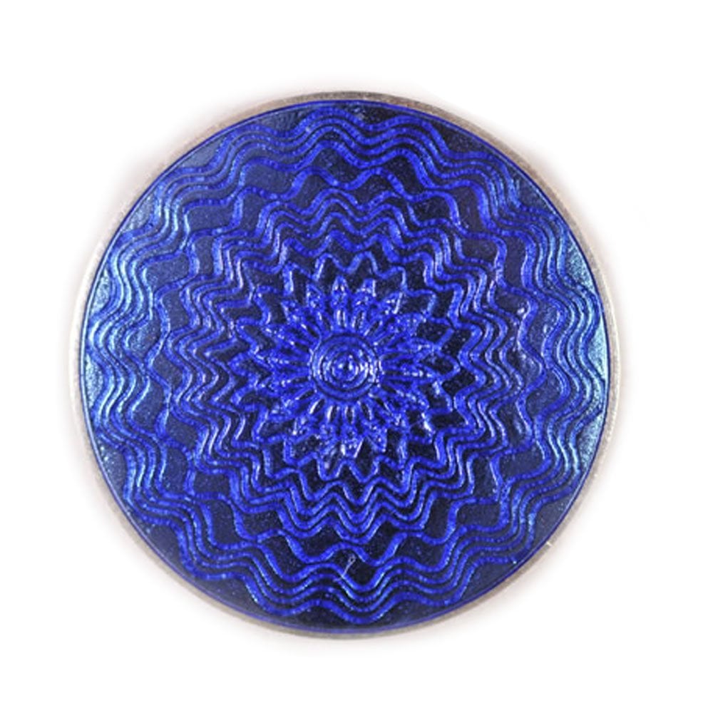 WG Ball Transparent Enamel Powder - Electric Blue 422