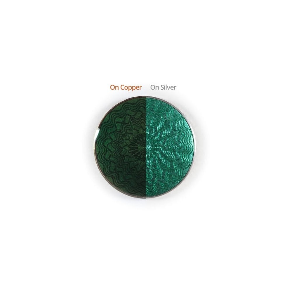 WG Ball Transparent Enamel Powder - Bronze Green 492