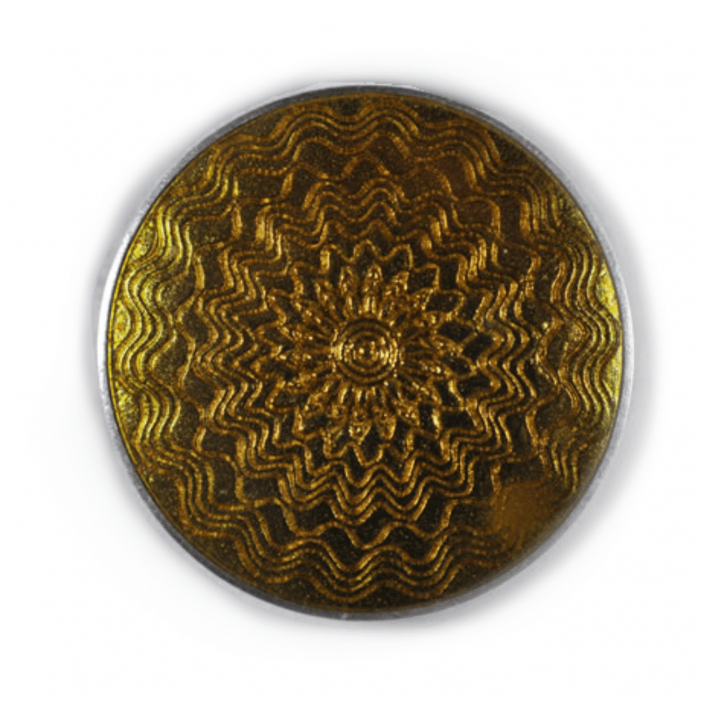WG Ball Transparent Enamel Powder - Amber 404
