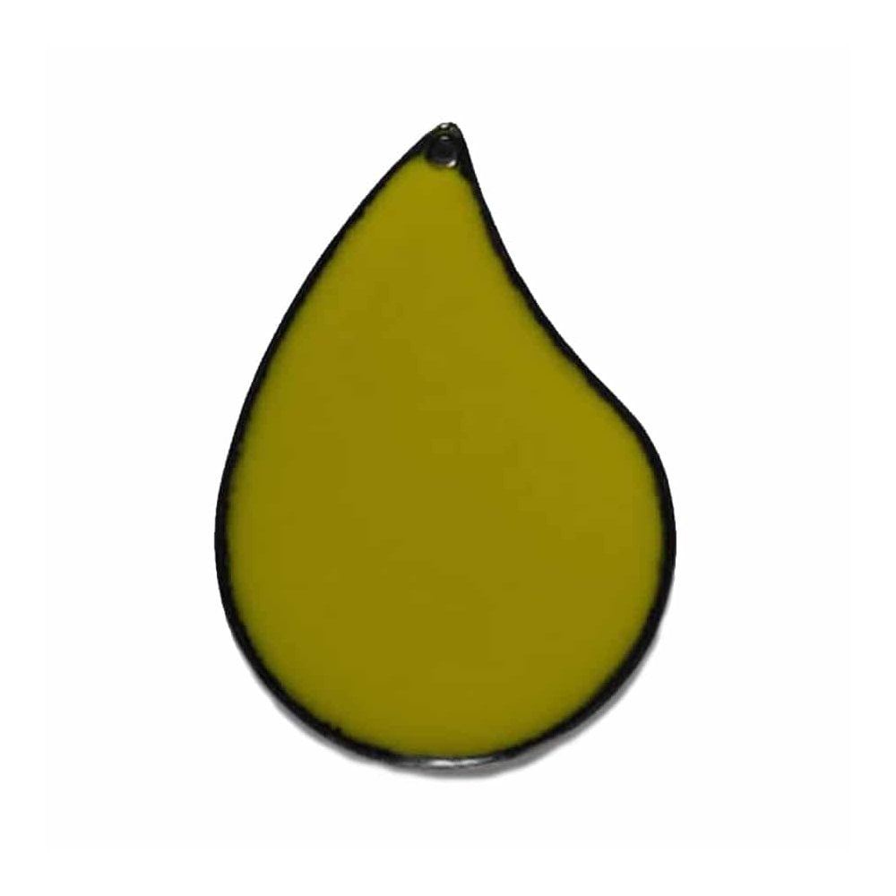 WG Ball Opaque Enamel Powder - Yellow 670