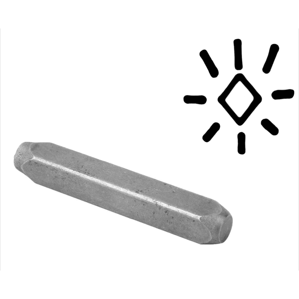 Jewellery Stamping Hand Punches Various Shapes - Cactus
