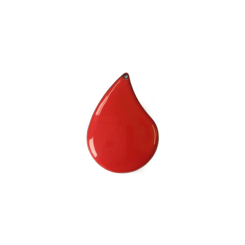 WG Ball Opaque Enamel Powder - Rosso Red 8043