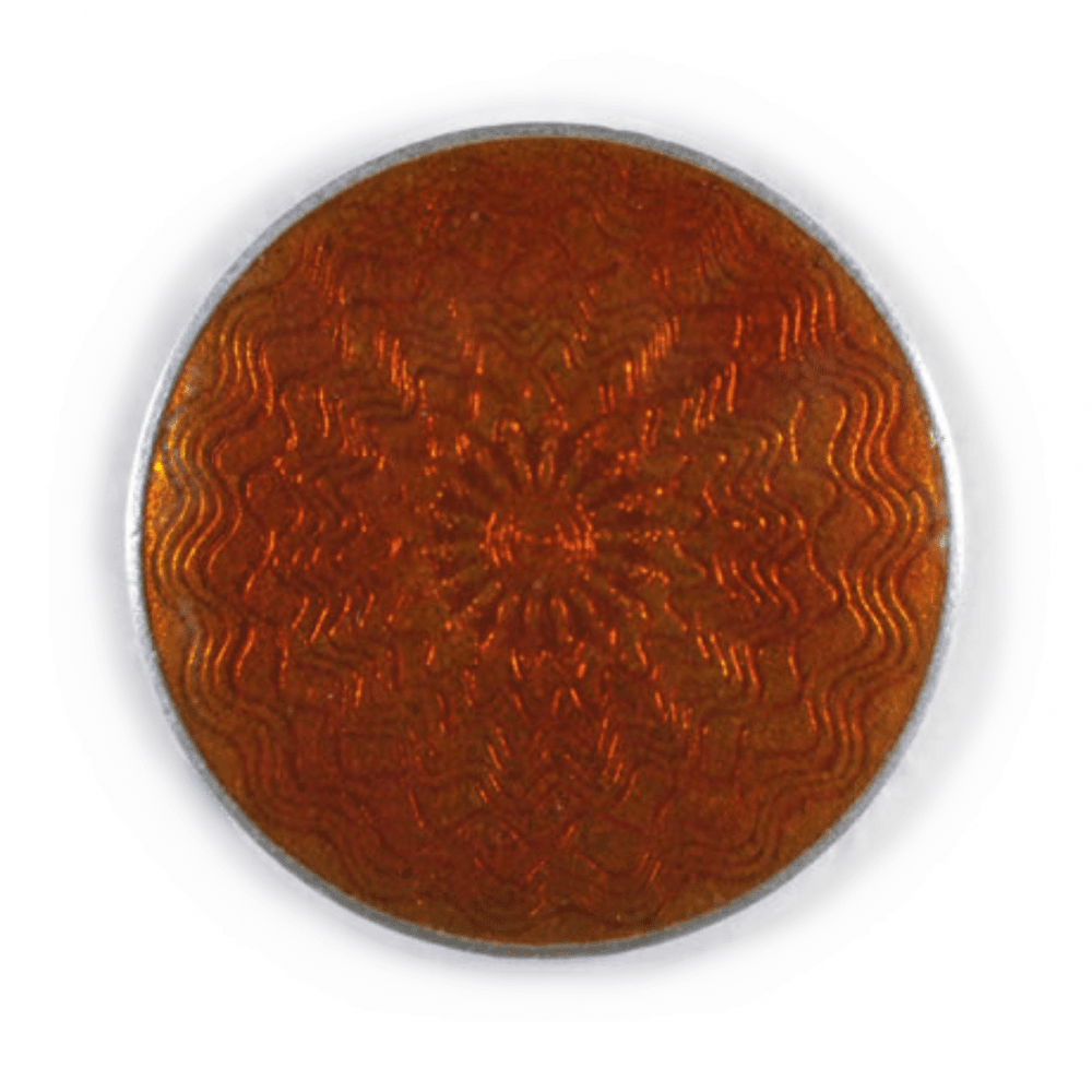 WG Ball Transparent Enamel Powder - Orange 468