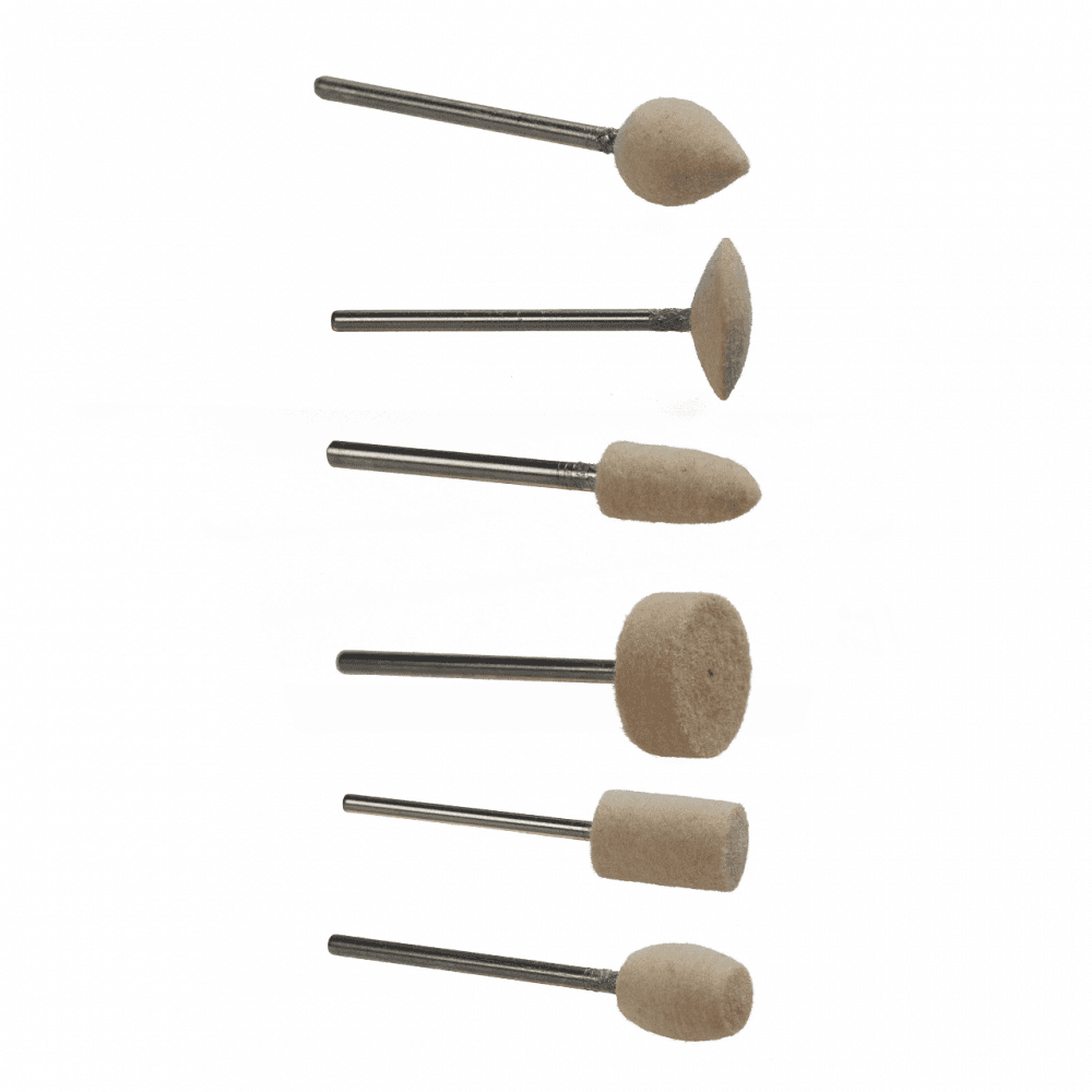 Mounted Felt Pendant Wheels & Buffs