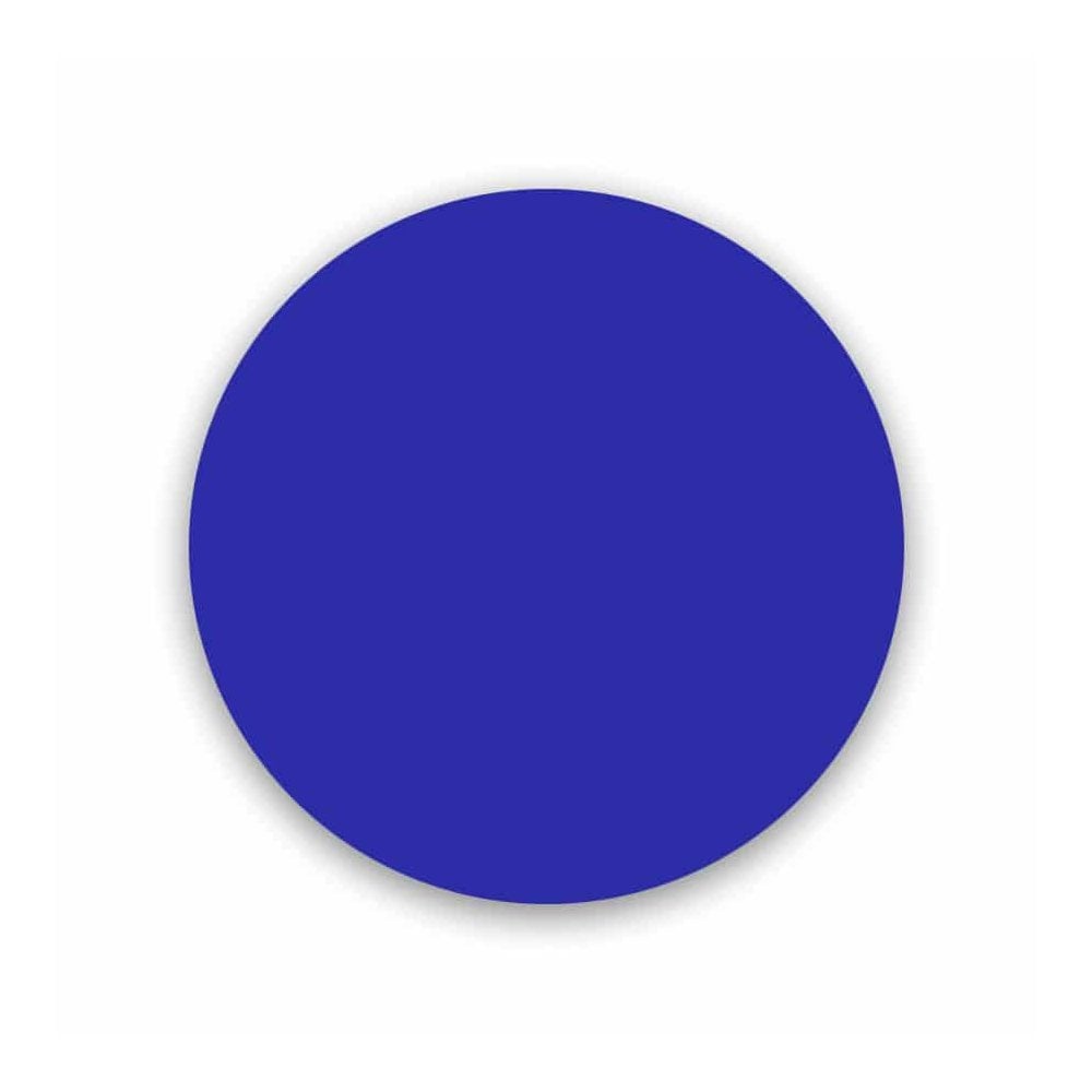 WG Ball Wet Process Enamel Powder - Royal Blue 12555