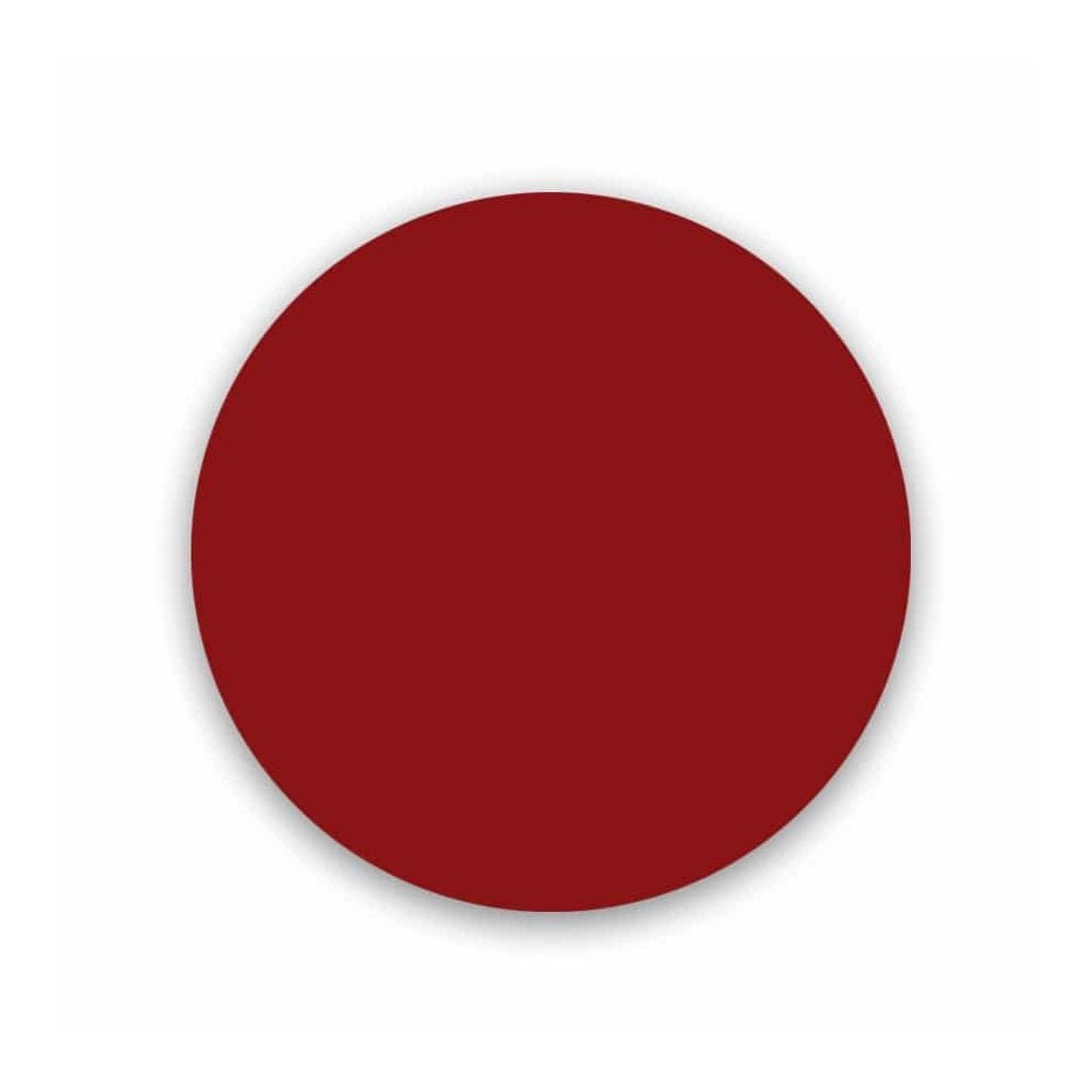 WG Ball Wet Process Enamel Powder - Red 12558