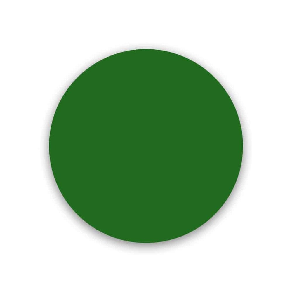 WG Ball Wet Process Enamel Powder - Dark Green 12554