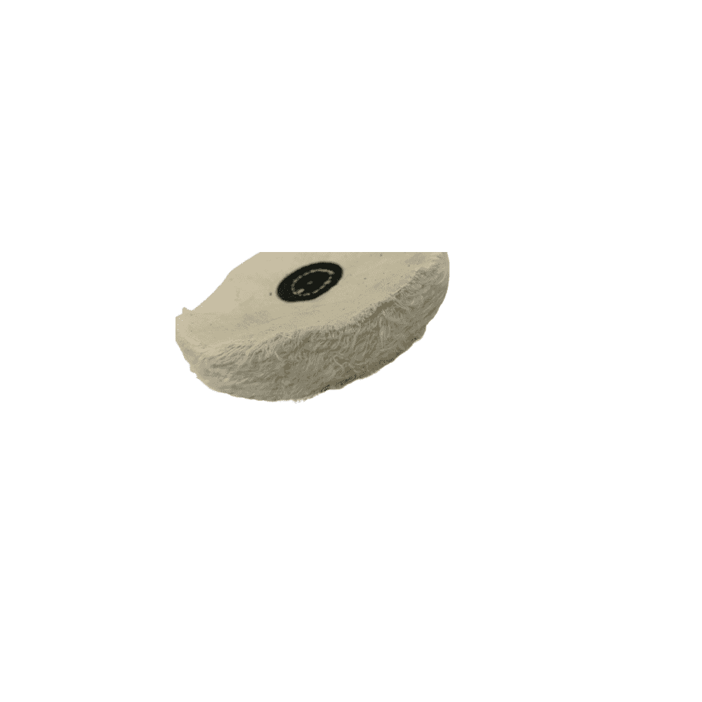 White Muslin Buff Polishing Wheel