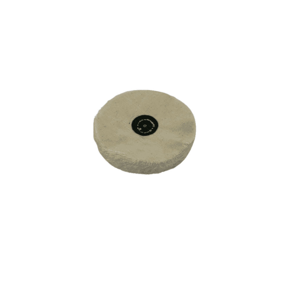 White Muslin Buff Polishing Wheel
