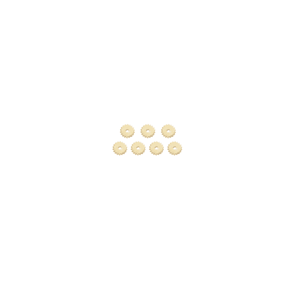 Brass Ratchet Click Wheel for Clocks 15mm-17mm