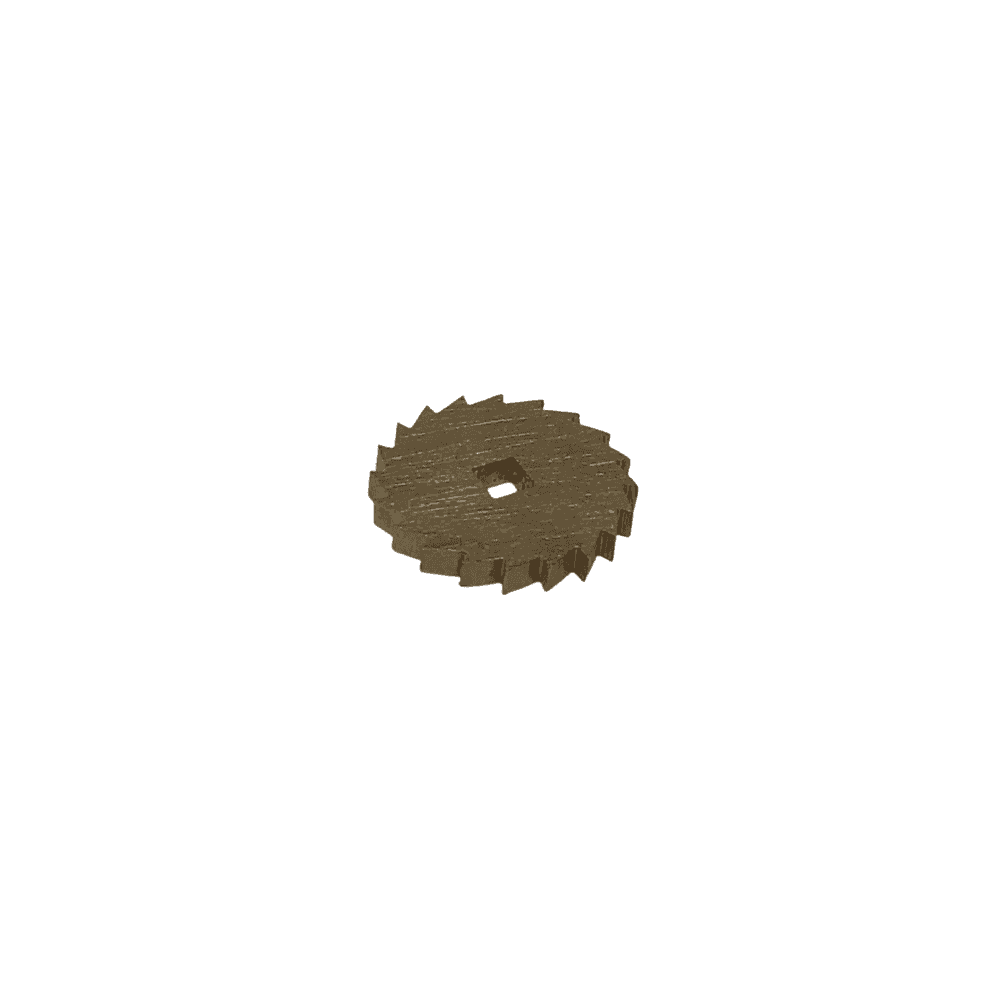 Brass Ratchet Click Wheel for Clocks 15mm-17mm