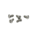 5x Watch Case Back Screws - Straight Head, Domed