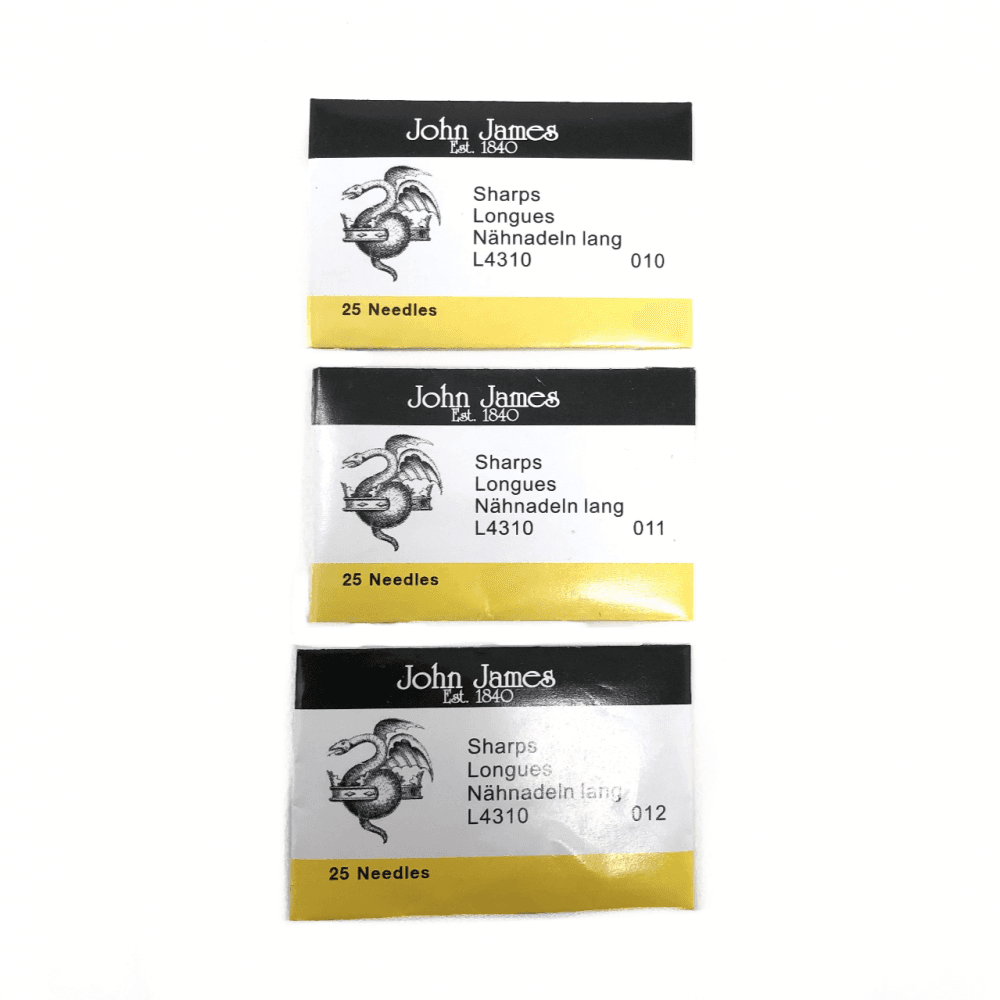 John James Needle Sharps