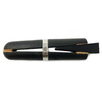 Plastic Wedge Ring Clamp with Leather Jaws