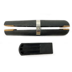 Plastic Wedge Ring Clamp with Leather Jaws