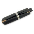 Plastic Wedge Ring Clamp with Leather Jaws
