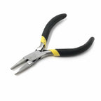 Flat Nose Pliers with Grip Handles