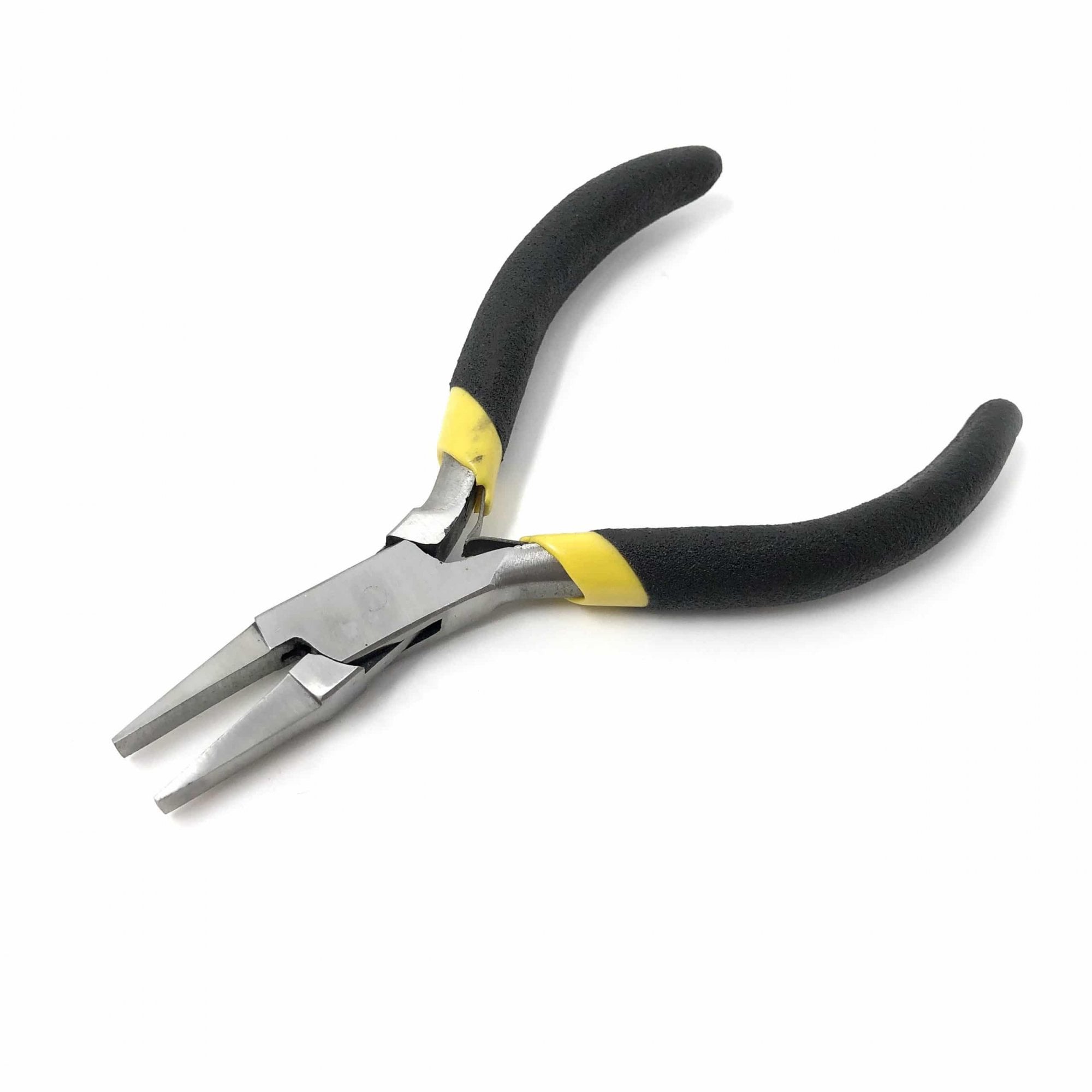 Flat Nose Pliers with Grip Handles