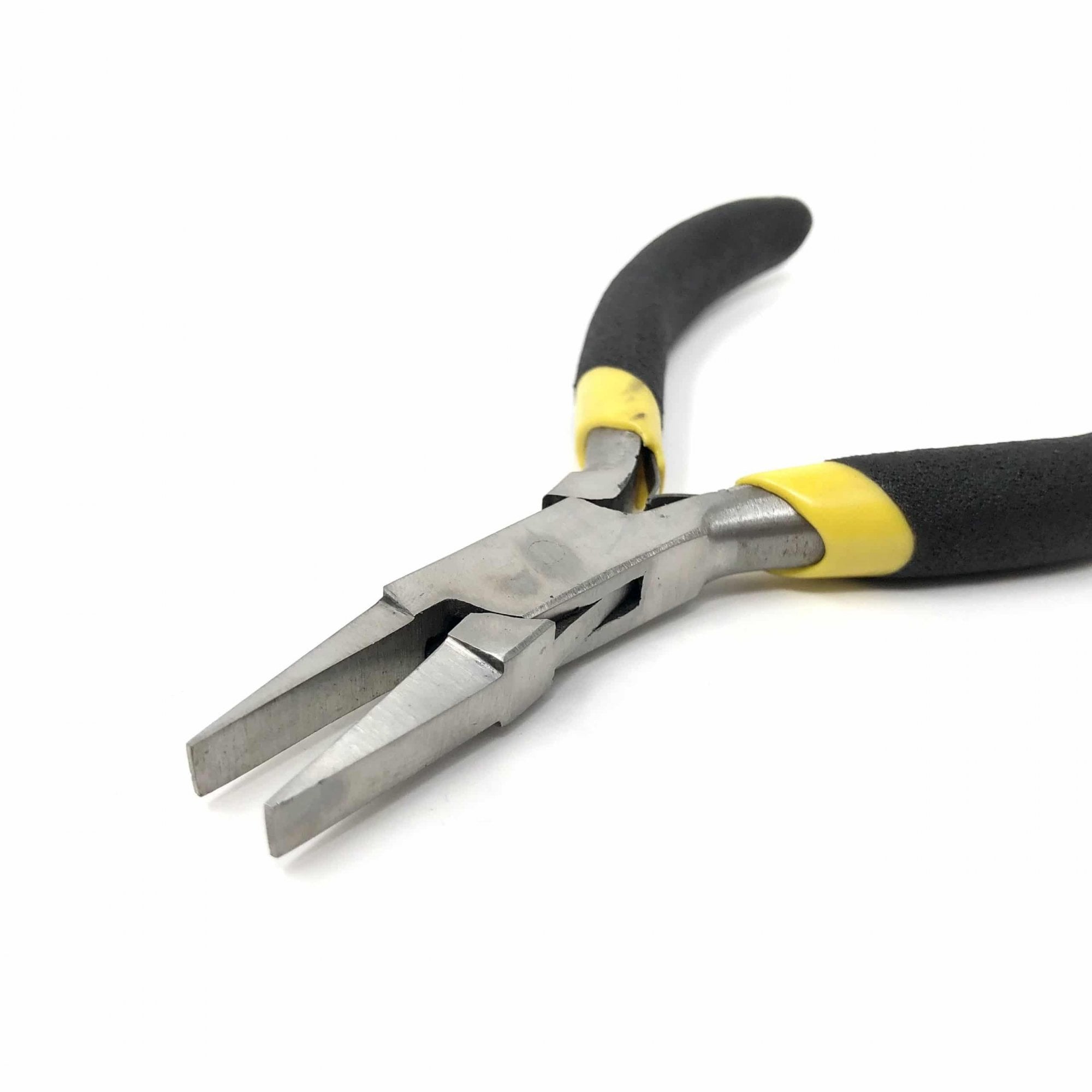 Flat Nose Pliers with Grip Handles