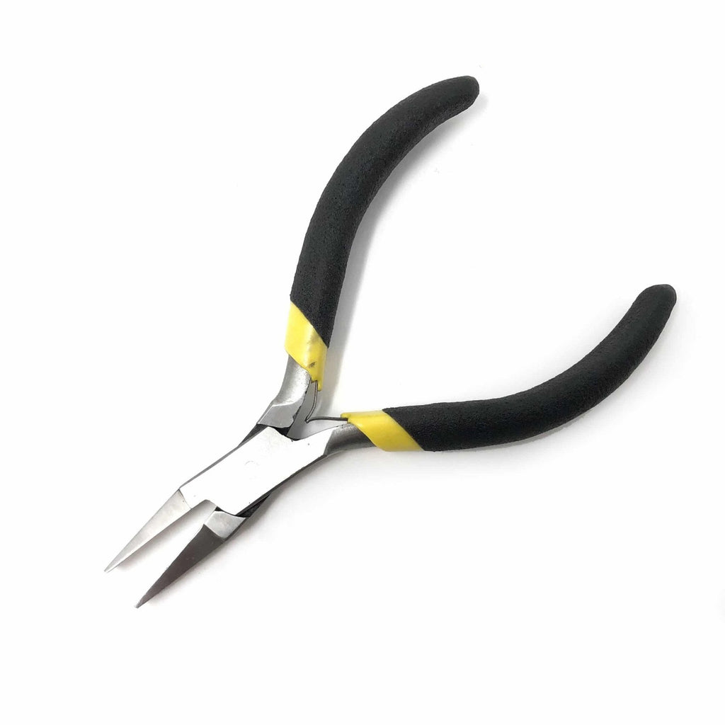 Flat Nose Pliers with Grip Handles