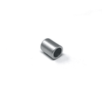 Magnetic Kumihimo Clasp – Acrylic Matte Silver 6mm